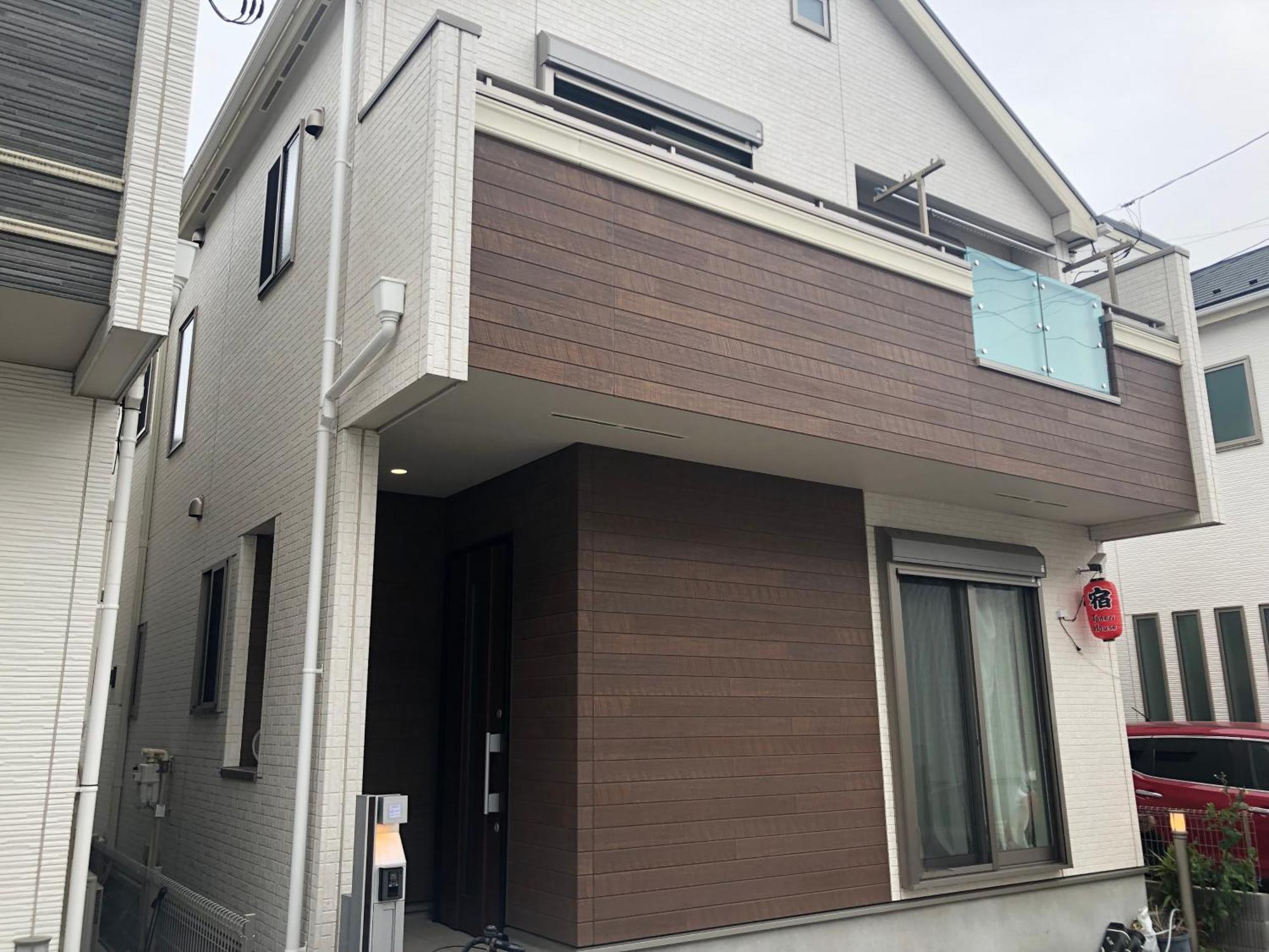 Tokyo Toneri Garden House-Stay Екстер'єр фото