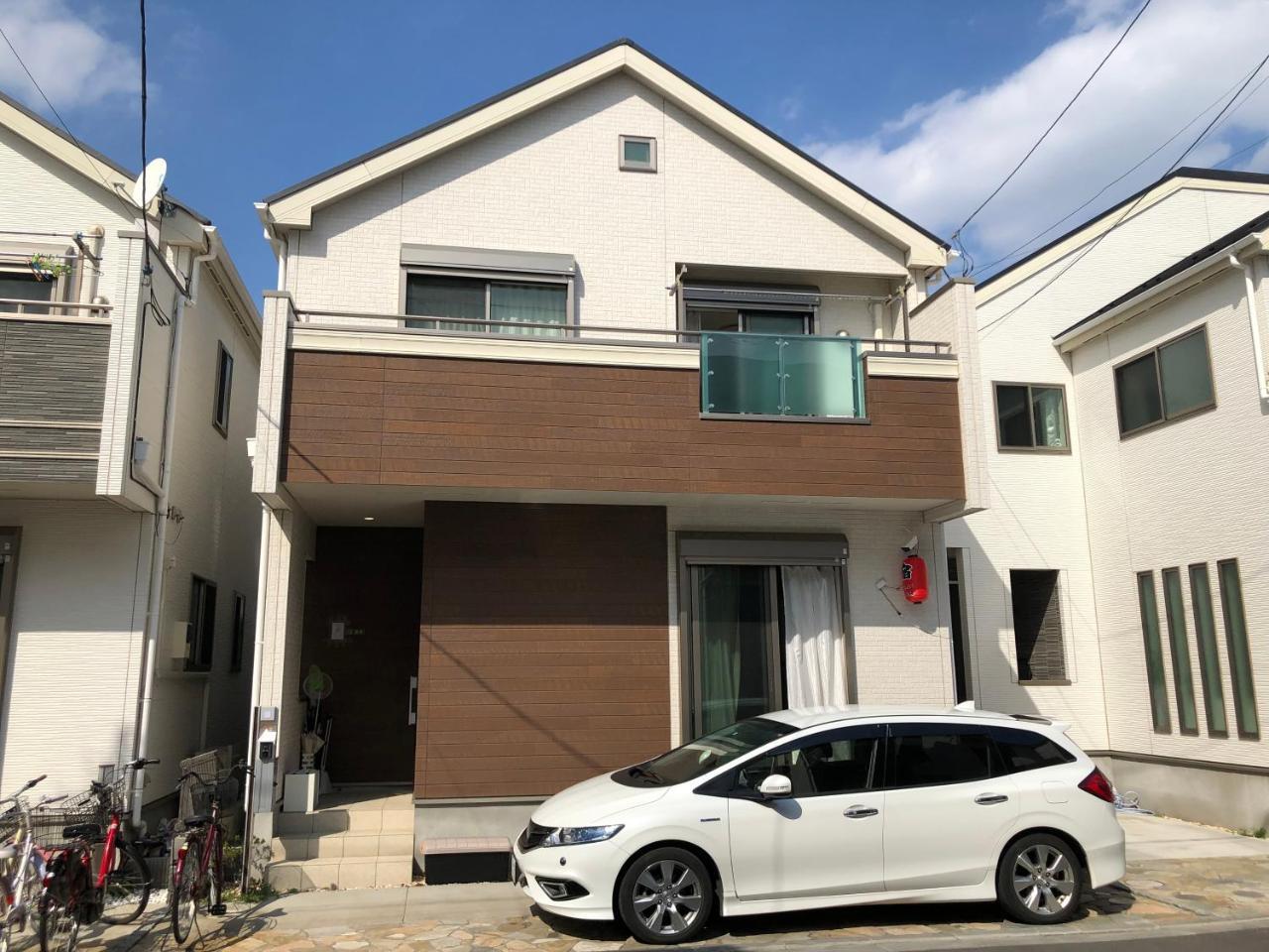 Tokyo Toneri Garden House-Stay Екстер'єр фото
